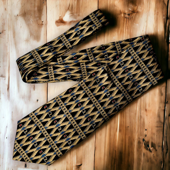 Mens Silk Tie Kenneth Cole New York Collection - Picture 1 of 9